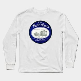 1935 The Hotel Essex Boston Long Sleeve T-Shirt